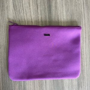 triangl swimwear Purple Neoprene Travel Pouch